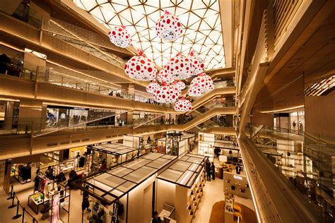 Tokyo Ginza Six Shopping Complex: A look inside the .